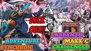 Adventure Centur-Ion Synchron DECK OUT Lady Labrynth ft Maxx 