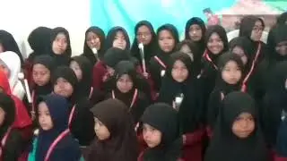 Perpisahan pesantren holiday darul quran peshol putri 2017