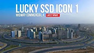 Latest Update LUCKY SSD ICON 1 Bahria Town Karachi
