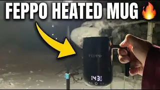 Самонагревающаяся кофейная кружка Feppo протестирована 🟡 Gadgetify