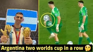 Emiliano Mart&iacute;nez Makes a Bold Statement on Winning Back-to-Back World Cups!