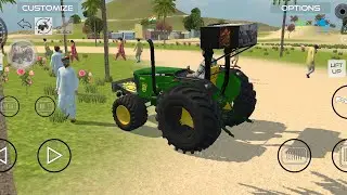 Day 2/90 🤙 mini vlog 😂 indian vehicles game new year 🎊 I want to buy a tractor today 🚜 indian#thar