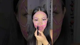 The Purge Makeup #halloween