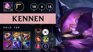 Kennen Top vs Ambessa - KR Grandmaster Patch 25.20
