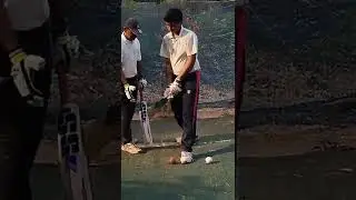 Basic front foot defence