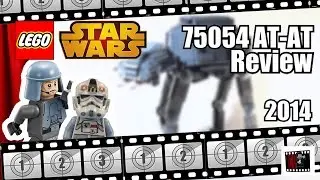 Обзор на 75054 | LEGO Star Wars 75054 AT-AT Walker Review