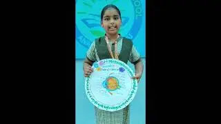 Science project ( Structure of human eye , Germination of seed , Inside of seed ) by 5th class 