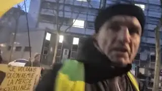 Manifestation des gilets jaunes à Paris le 17/02/2026 1-