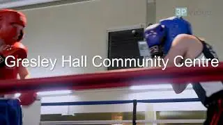 Crown Kickboxing event at Gresley on 22 September 2018
