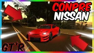 CONPRE MI NISSAN  GT&deg;R #RUNROLEPLAY. 1
