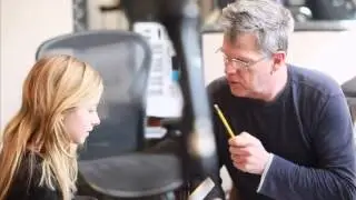 Jackie Evancho & David Foster (  Dream With Me / Interview 2011 )