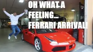 ARRIVAL Of My Ferrari 488 Spider Supercar