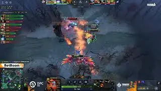 (RU) Nouns vs Alpha | map 1 | DPC NA 2023 Tour 3: Division I | by @Grayne & @Mortalles