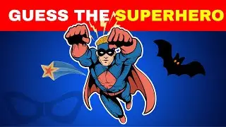 This superhero quiz is not easy 😈