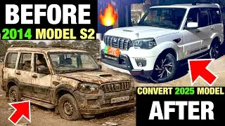 🔥SCORPIO S2 2014 / CONVERT TO 2025 MODEL 😳 - 360 CAR BAZAAR RANCHI | Monty Vlogs