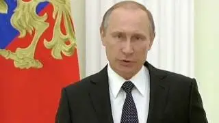 Vladimir Putin's address to Fran&ccedil;ois Hollande and the French nation