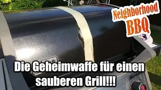 Unglaublich!!! Ganz einfach!!! Die Geheimwaffe für einen sauberen Grill!!!! Neighborhood BBQ