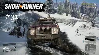 Nawaliło Śniegu #31 - Search & Recover Snowrunner - P&oacute;łwysep Kolski