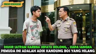 VIRAL !! PRIA MISKIN DIUSIR SATPAM KARENA PAKAIANYA JELEK , NAMUN SAAT BOS MELIHATNYA DIA BERSUJUD