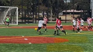 San Jose Rush VS Sunnyvale Alliance 2nd half