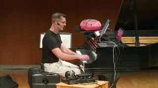 Daniel Newman-Lessler plays Frederic Rzewski's Rubenstein in Berlin