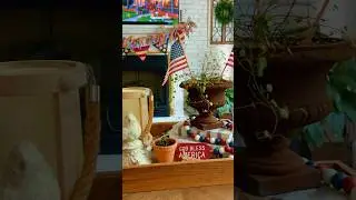 Fourth of July Home Tour 🇺🇸🇺🇸🇺🇸 #4thofjulydecor