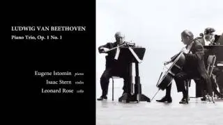 Beethoven Piano Trio, Op. 1 No. 1 (Istomin-Stern-Rose)