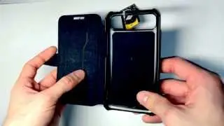 Кожаный чехол для ZTE V987 Grand x Quad \ V967s Skate 2