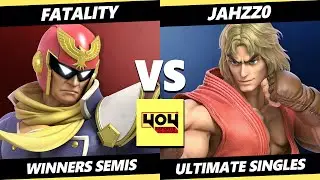 4o4 Weekly 83 TOP 8 - Fatality (Captain Falcon) Vs. Jahzz0 (Ken) Smash Ultimate - SSBU