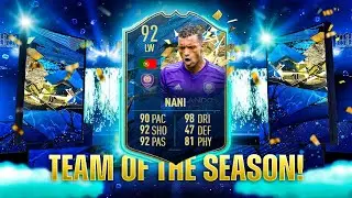 FIFA 20 TOTS NANI PLAYER REVIEW || TOTSSF NANI REVIEW - HIS FINISHING IS RUBBISH!!!