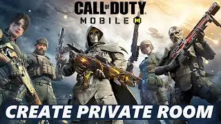 Как создать приватную комнату в Call Of Duty Mobile