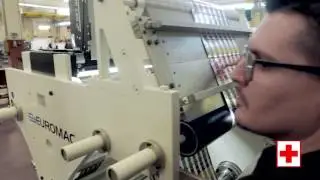 BST eltromat quality assurance systems on demo machine of EUROMAC