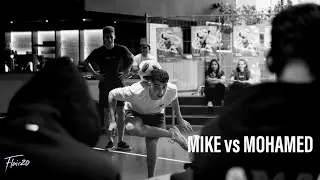 Mike vs Mohamed Mazghi - Top 8 | Open International Freestyle Football Competition 2022