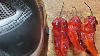 I Eat 3 Black Panther Peppers & Drop Some Facts About The Movie