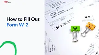 ✔️ How to Fill Out a W-2 Tax Form in 2025 ✔️ Simple Step-by-Step Guide