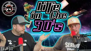The 90s Were Unhinged And We Loved It | The Biased BS PodShow Ep.64