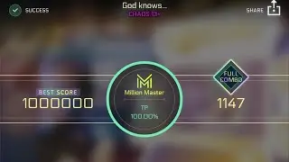 [Cytus II] Graff.J: God knows&hellip; Chaos Million Master TP 100