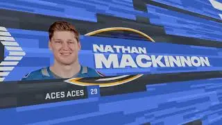 Two nhl custom teams face off