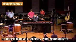 The Power Of Unity: Zodiac Story, by Adam Tan (for 5.0 oct marimba solo + quintet)