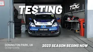 Testing the Limits of our Renault Clio Race Car: MSVR Media Day Montage!