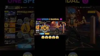 Brawler bandit bundle one spin trick #freefire