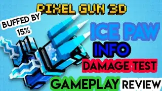 Pixel Gun 3D - Ice Paw Info and Gameplay Review