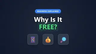 Why Do Tech Companies Offer Free Products? 📱 The Business of Data