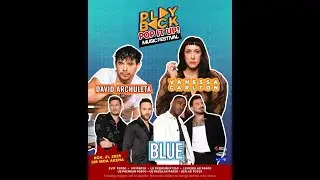 PLAYBACK DAVID ARCHULETA, VANESSA CARLTON AND BLUE MOA NOVEMBER 21, 2025