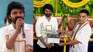 SreeVishnu19 Movie Pooja Ceremony Sree Vishnu Janaki Ram Marella Bobby