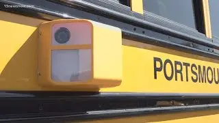 New school bus safety cameras installed in Portsmouth