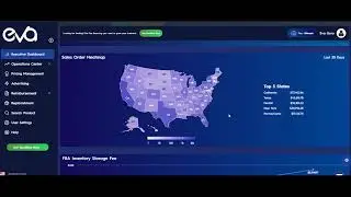 Eva Executive Dashboard 3 | Eva.guru Tutorials | Amazon Seller Platform