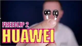 Słuchawki, których... NIE CZUĆ W USZACH! | Huawei FreeClip 2