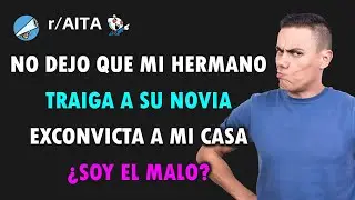 Mi hermano me oculta los antecedentes penales de su novia y ahora no me habla
