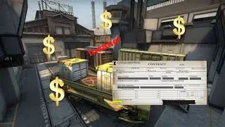 CSGO 2021 Train Collection Trade-Up! Cheap and Profitable, over 100% Net Profit.